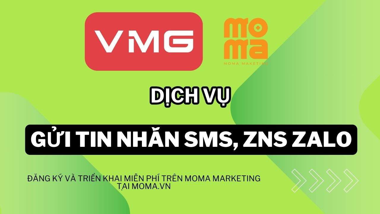 VMG Media hợp tác với MMO Global cung cấp dịch vụ SMS Brandname